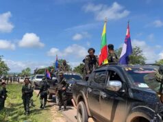 (သုးက့ ၅)ဟီၣ်က၀ီၤလါမ့ၤတလါအတီၢ်ပူၤတၢ်ဒုးကဲထီၣ်(၂၀၀)ဒီးပယီၤသုးႇBGF သံ ၁၀၀ ဘျဲၣ်
