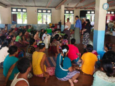 (လဲၣ်ခၣ်တီၤ)တၢ်ဒုးအဃိ ကမျၢၢ်(၅၀၀)ဘျဲၣ်လၢအလဲၤဃ့ၢ်ထီၣ်ဆူမၠၣ်၀တံၣ်အံၤတဖၣ် တုၤလၢခဲအံၤတက့ၤဘၣ်လၢ အဟံၣ်အဃီဒံးဘၣ်