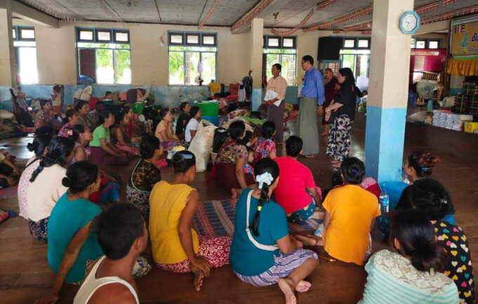 (လဲၣ်ခၣ်တီၤ)တၢ်ဒုးအဃိ ကမျၢၢ်(၅၀၀)ဘျဲၣ်လၢအလဲၤဃ့ၢ်ထီၣ်ဆူမၠၣ်၀တံၣ်အံၤတဖၣ် တုၤလၢခဲအံၤတက့ၤဘၣ်လၢ အဟံၣ်အဃီဒံးဘၣ်