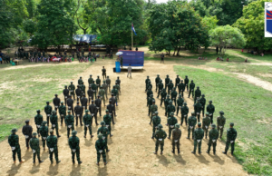ဆီတလဲအိၣ်ဆၢထၢၣ်က့ၤဒ်(KNDO)အသိးအဂ့ၢ် Palaw-KPDF ထုးထီၣ်ပ၁်ဖျါ