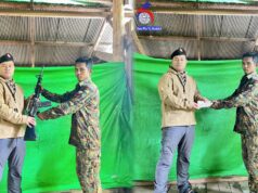 (BGF)အၦၤဟဲက့ၤဟ့ၣ်လီၤသးလၢ(Cobra)သုးကျိၤအအိၣ်တဂၤ တၢ်ဟ့ၣ်လၤကပီၤ၀ဲခိၣ်ဖးစ့
