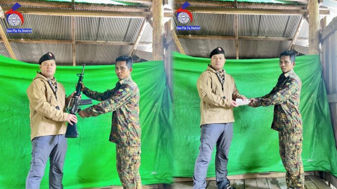 (BGF)အၦၤဟဲက့ၤဟ့ၣ်လီၤသးလၢ(Cobra)သုးကျိၤအအိၣ်တဂၤ တၢ်ဟ့ၣ်လၤကပီၤ၀ဲခိၣ်ဖးစ့