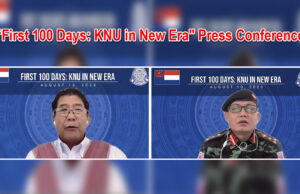 သုးဟံးန့ၢ်တၢ်စိတၢ်ကမီၤအဃိ(NCA)တၢ်ပတု၁်တၢ်ခးလံ၁်ဃံးဃ၁်ဟးဂီၤလံအဂ့ၢ် KNU စံး၀ဲ