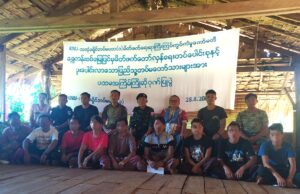 KNU (သုးက့ ၁)လါယူၤလံအတီၢ်ပူၤ ပယီၤသုးဟဲက့ၤနု၁်လီၤမၤ(CDM)အိၣ် ၃ ဂၤ