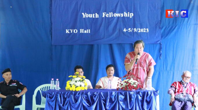 ဒ်သိးကရူၢ်ကရၢသးစၢ်တဖၣ်တၢ်ဆဲးကျိးကဂ့ၤဒိၣ်ထီၣ်အဂီၢ်(KYO)တီခိၣ်ရိၣ်မဲမၤ၀ဲဒၣ်သးစၢ်တၢ်ထံၣ်လိ၁်အိၣ်သကိးလၢအပၣ်ဃု၁်ကလု၁်ဒူၣ်သိၣ်မှံၤတဖၣ်