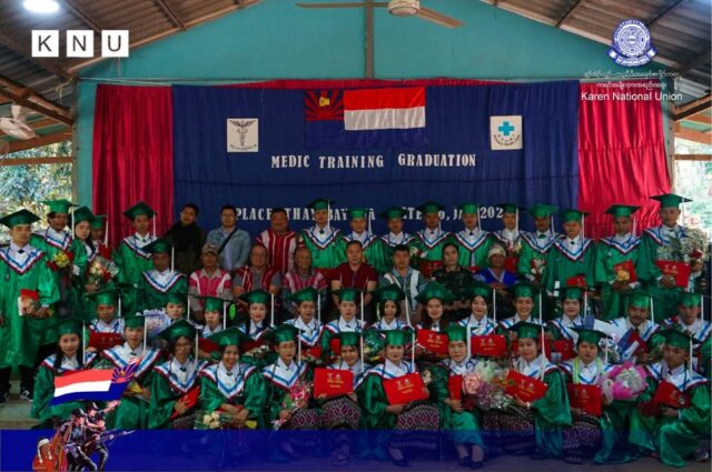 KNLA ဒီး BPHWT ဒုးအိၣ်ဖျဲၣ်ထီၣ်ကဒီး၀ဲ(Medic)ကသံၣ်သရၣ်ၦၤမၤတၢ်ဖိ ၄၀ ဂၤ