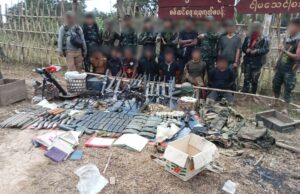 ထူလၢၢ်တၢ်ဒုး ပယီၤသုးအသုးသံ(၁၄)ဂၤအကျါဘၣ်ဃုာ်သုးရ့ၣ်ခိၣ်ခံ(၁)ဂၤ အဂ့ၢ်(KNLA)ပာ်ဂၢၢ်ပာ်ကျၢၤ