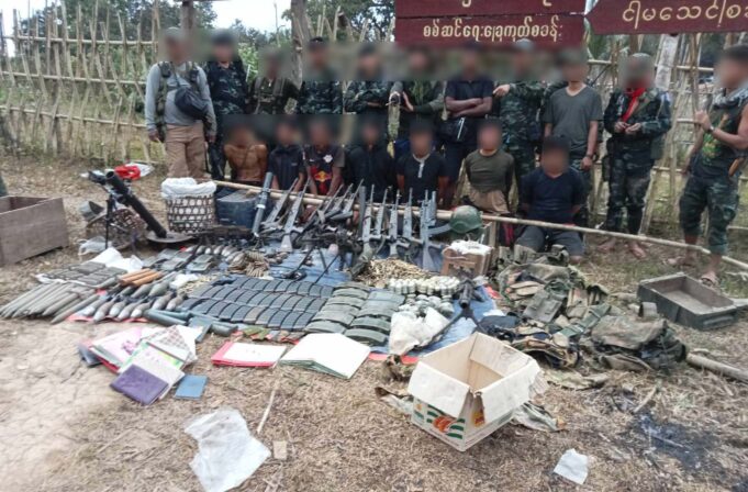 ထူလၢၢ်တၢ်ဒုး ပယီၤသုးအသုးသံ(၁၄)ဂၤအကျါဘၣ်ဃုာ်သုးရ့ၣ်ခိၣ်ခံ(၁)ဂၤ အဂ့ၢ်(KNLA)ပာ်ဂၢၢ်ပာ်ကျၢၤ