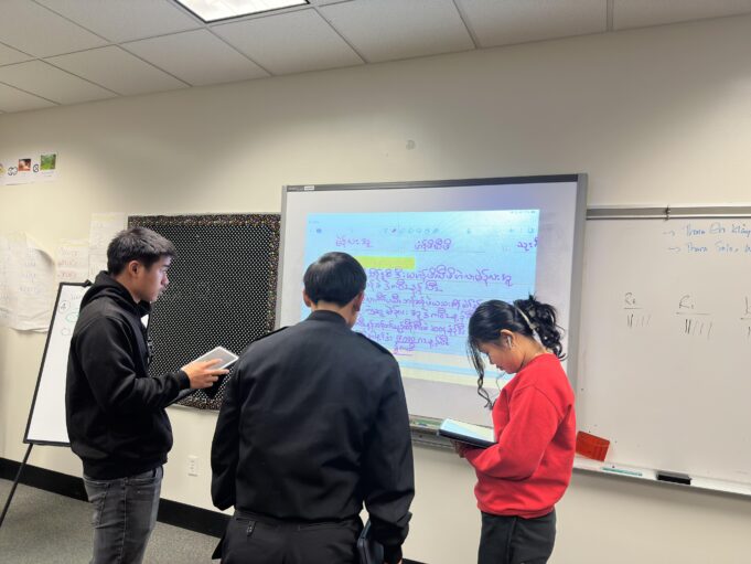 ဒ်သိးကညီဖိလၢ အတုၤအိၣ်(Minnesota)ပူၤတဖၣ် ကသ့မၤလိက့ၤအကျိာ်အဂီၢ် တၢ်သိလိန့ၢ်၀ဲလံာ်ကညီ