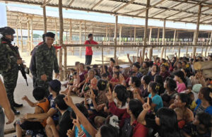မၠၣ်၀တံၣ် နီၣ်ဂံၢ်(၂)တိၤတၢ်ဒုးအကတီၢ် ကျိဖိအချံလီၤတဲာ်လၢယိၤကီၢ်ပူၤအိၣ်တနီၤအဂ့ၢ် မဲၢ်ဆီးတၢ်ကစီၣ်စံး၀ဲ