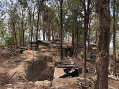 ဖိခၠံၣ်မုၣ်ပယီၤသုးလၢအဃ့ၢ်နုာ်လီၤဆူကၠီၣ်တဲၣ်ပူၤ(၃၁)ဂၤႇတၢ်ဆှၢထီၣ်ဆူမဲဆီး၀့ၢ်
