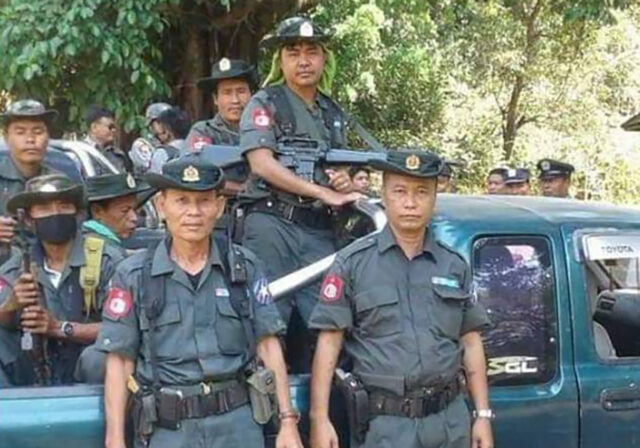 ဖၣ်အၣ်ကီၢ်ဆၣ် သုးကီၣ်ကးအဂၢၤကီၢ်သုးလၢအက့ၤအးကျိဆူ(BGF)အအိၣ်တဖၣ်ပၣ်ဃုာ်အခိၣ်ဒိၣ်တနီၤ