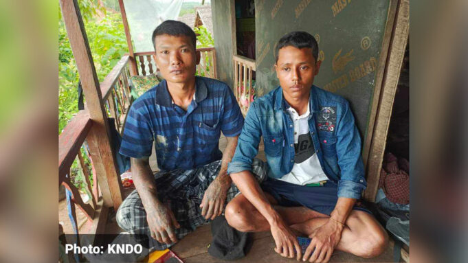 ပယီၤသုးဖိ(၂)ဂၤလဲၤဒိးအးလီၤအသးလၢ(KNDO)သုးရ့ၣ်(၇)အစုပူၤ