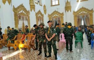 KNLA သုးရ့ၣ်(၁)လဲၤခးကဒီး(DKBA)ဘိၤဘံၣ်တၢ်လီၢ် ဘၣ်ဒိ ၄ ဂၤအကျါပၣ်ဃုၥ်သုးခိၣ်တဂၤ