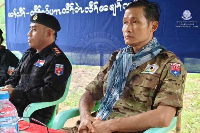 ဘျံးဒဝဲကီၢ်ရ့ၣ် တၢ်မၤသံကမျၢၢ်(၃)ဂၤကဲထီၣ်ဝံၤအလီၢ်ခံ လီၢ်ကဝီၤကမျၢၢ်ပျံၤဘၣ်ပှၤဖီၣ်စုဝဲၤကရူၢ်အဂ့ၢ်(KNU)စံးဝဲ