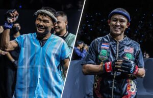 နံၣ်လၢကဟဲလါယနူၤအါရံၤအတီၢ်ပူၤန့ၣ်စီၤစိလ့အူကဘၣ်ထိဒီး(Seksan)အဂ့ၢ်(One Championship)ဘိးဘၣ်ရၤ