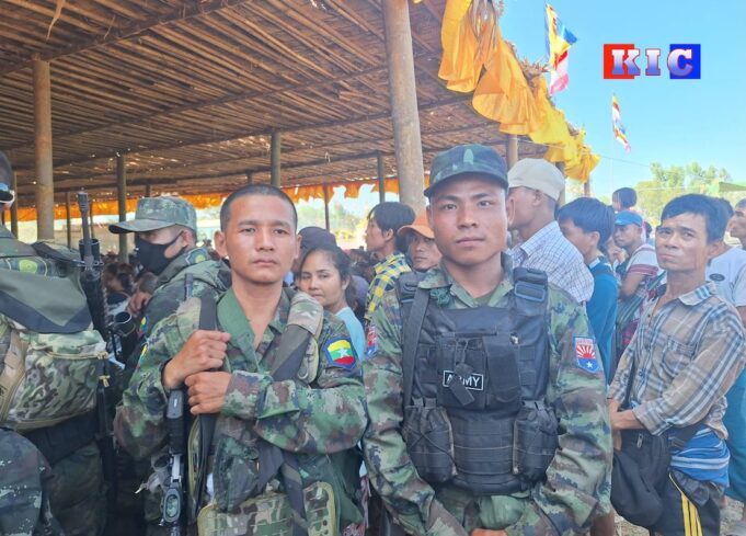 ကညီဖီၣ်ကဝဲၤအတၢ်ဃူတၢ်ဖိးန့ၣ်အရ့ဒိၣ်ဝဲလၢပပှၤကလုၥ်အဂီၢ်အဂ့ၢ် BGF စံးဝဲ