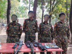 ပယီၤသုး(၄)ဂၤဟဲဟ့ၣ်လီၤသးလၢ(KNLA)သုးရ့ၣ်(၉)အစုပူၤဟဲစိၥ်ဃုၥ်ဒီးတၢ်စုကဝဲၤ