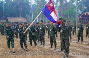 KTLA တၢ်မၤသကိးတၢ်ဒီး KNLA သုးက့(၄)အအိၣ်အဂ့ၢ် KNLA စံးဝဲ