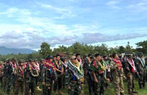 KNLAဒီးKNDO လၢထီၣ်န့ၢ်ပယီၤသုးကလၢၤ(၈)ဖျၢၣ်လၢ(၃)လါတီၢ်ပူၤတဖၣ်ဘၣ်တၢ်မၤလၤကပီၤအီၤ