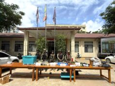 ကသံၣ်မူၤဘှီးလၢအလီၤလၢစ့ပယီၤအကကွဲၢ်(၁၀)လၢတၢ်ဖီၣ်န့ၢ်၀ဲတဖၣ် BGF ဒွဲၣ်အူမၤဟးဂီၤကွံၥ်၀ဲ