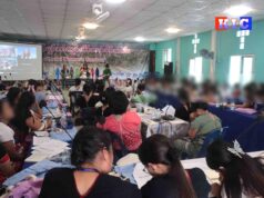 (KNU)ကကွဲးဝံၤမၤချ့ထီၣ်မုၣ်ခွါတၢ်ထဲသိးတုၤသိးဖီလစံၣ်အဂီၢ်ကဟ့ၣ်ဆူၣ်ထီၣ်ဝဲအဂ့ၢ်(KWO)စံးဝဲ