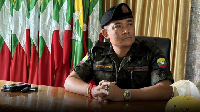 တၢ်ရဲၣ်တၢ်ကျဲၤအိၣ်လၢကဒုးအိၣ်ထီၣ်ထံဂံၢ်ဘါလီသဟီၣ်ဒီးစဲးဖီကဟၣ်တၢ်မၤလီၢ်အဂ့ၢ် BGF စံး၀ဲ