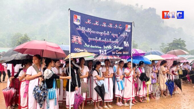 ကဂုၥ်ကျဲးစၢးဃုကျဲဒီးကတိၤခဲးန့ၢ်တၢ်လၢဒဲက၀ီၤဘၣ်ကီဘၣ်ခဲဖိဂီၢ်အဂ့ၢ်န့ၣ် NGO ပှၤဘၣ်မူဘၣ်ဒါစံး၀ဲ