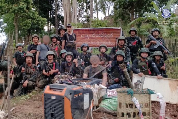 KNLA/KNDO ထီၣ်မၤန့ၢ် ထံကပျၢၤပယီၤသုးကလၢၤလၢဟဲအိၣ်ဆီလီၤသးန့ၢ်(၂၈)နံၣ်