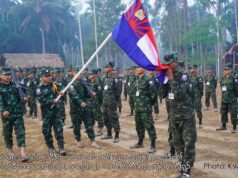KNLA သုးက့(၄)ဒီးသုးပၥ်ဖှိၣ်ထီၣ်မၤန့ၢ် သူၣ်ခၣ်ပယီၤသုးကလၢၤ