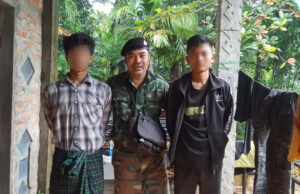 ပယီၤသုးဖိလၢဘၣ်တၢ်မၢဆူၣ်ကဲသုး(၂)ဂၤဟဲဃ့ၢ်ဖျိးထီၣ်ဆူ(KNLA)သုးရ့ၣ်(၁၂)