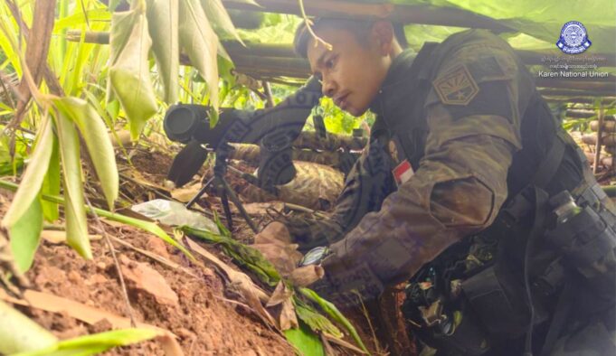 KNLA(သုးရ့ၣ်-၁၁)ခးဟးဂီၤကွံၥ်ဝဲပယီၤသုးသိလ့ၣ်(၂)ခိၣ်လၢဟဲထီၣ်ဆှၢန့ၢ်ဝဲအပှၤတၢ်စုကဝဲၤဒီးတၢ်အီၣ်