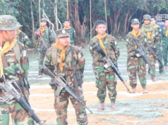 DKBA အတြဲၤလၢအိၣ်ကၠီတလူၢ်သဝီဃၢၤအံၤ တၢ်လဲၤကွံၥ်ဝဲဒီးမ့ၣ်ပိၢ် သံ(၃)ဂၤ,ဘၣ်ဒိ(၂)ဂၤ