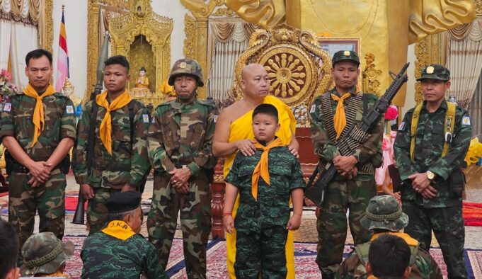 ကဆီၣ်ထွဲမၤစၢၤဝဲသုးမီၤစိရိၤအတၢ်ဃုထၢအဂ့ၢ်န့ၣ် ဘူးဒးကညီသုးမုၢ်ဒိၣ်-DKBA ထုးထီၣ်ပၥ်ဖျါ