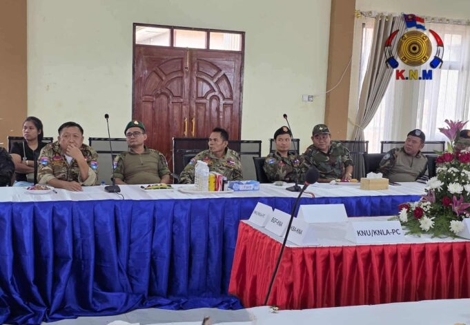 ကညီဖီၣ်စုကဝဲၤလီၤဖး(၃)ဖု တၢၣ်ပီၣ်တဲသကိးလၢကဒုးအိၣ်ထီၣ်(KNA)