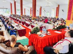 စွ့ၤကိၣ်ကိၤနံၣ်ထီၣ်သီ ဒိကရူၢ်လၢအန့ၢ်နီၣ်ဂံၢ်(၁)ခိၣ်ဖးအံၤတၢ်ကဟ့ၣ်ဝဲအကလီၢ်(၁၀၀၀)ကၠး