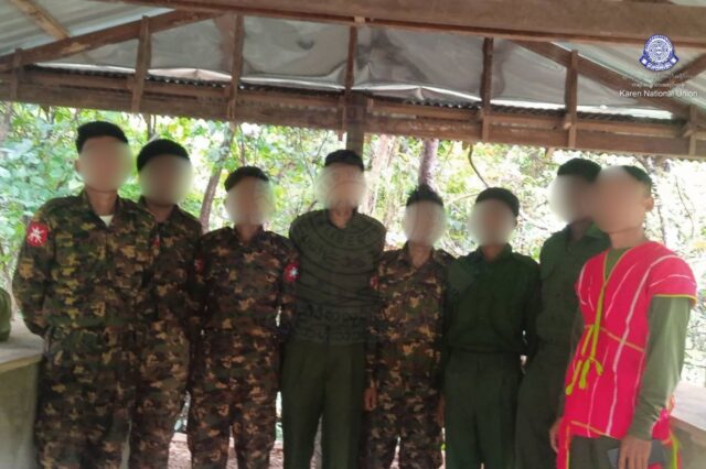 ပယီၤသုး ကမျၢၢ်တၢ်ဘၣ်ကဲသုး(၇)ဂၤဟဲဟ့ၣ်လီၤသးလၢ(KNLA) သုးရ့ၣ်(၉)အိၣ်