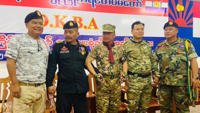 DKBA နဲၣ်လီၤတၢ်ကလုၢ်လၢ(ကၠါဖၠၣ်)ပှၤမၤတၢ်ဖိခဲလၢၥ်ကဟးထီၣ်ကွံၥ်လၢဟီၣ်ကဝီၤပူၤလၢအဆိအချ့