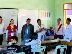 ပယီၤသုးခိၣ်နၢ်လီၢ်လံၤပၣ်(USDP)မၤနၢၤတၢ်န့ၣ်တမ့ၢ်တၢ်လီၤကမၢကမၣ်ဘၣ်အဂ့ၢ်(KNU)စံးဝဲ