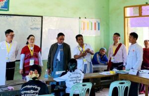 ပယီၤသုးခိၣ်နၢ်လီၢ်လံၤပၣ်(USDP)မၤနၢၤတၢ်န့ၣ်တမ့ၢ်တၢ်လီၤကမၢကမၣ်ဘၣ်အဂ့ၢ်(KNU)စံးဝဲ