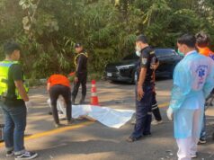 တနံၤဃီသိလ့ၣ်(accident)ကဲထီၣ်အဃိ မဲၢ်လးဒဲကဝီၤဖိ သံ ၂ ဂၤ, ဘၣ်ဒိ ၁ ဂၤ
