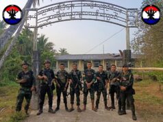 တနံၤဃီအတီၢ်ပူၤ(KNLA)သိၣ်ဒူစိထီၣ်မၤန့ၢ်ကွံၥ်ဝဲပယီၤသုးတၢ်လီၢ်(၂)တီၤလၢပလီကီၢ်ဆၣ်