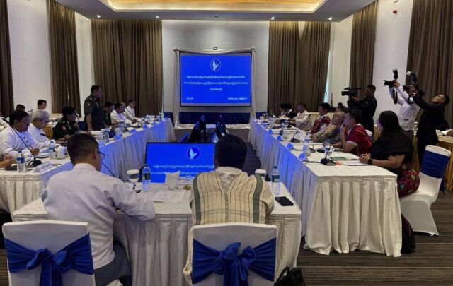 ကတီၢ်ယံၤတၢ်မုၥ်တၢ်ခုၣ်အဂီၢ်တၢ်ပၥ်သးအိၣ်လၢကတဲသကိးတၢ်ဒီးသုးကရူၢ်အဂ့ၢ် 7 EAO Alliance အခိၣ် သုးခိၣ်ဒိၣ်စိ စဲင့ စံးဝဲ