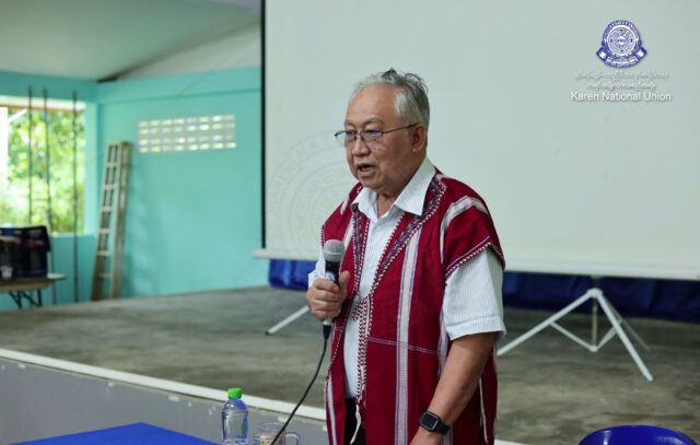 KNU ဒီး KCBOs/KCSOs ဂံၢ်ခီၣ်ထံးတၢ်ကရၢကရိမၤဝဲတၢ်တၢၣ်ပီၣ်တဲသကိးလၢ(၃)သီအတီၢ်ပူၤ