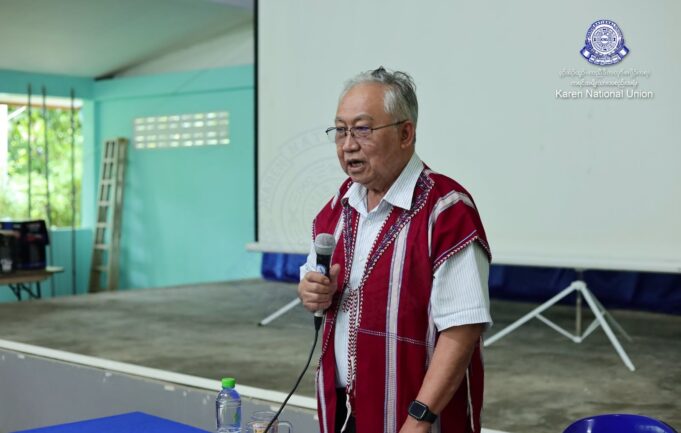 KNU ဒီး KCBOs/KCSOs ဂံၢ်ခီၣ်ထံးတၢ်ကရၢကရိမၤဝဲတၢ်တၢၣ်ပီၣ်တဲသကိးလၢ(၃)သီအတီၢ်ပူၤ