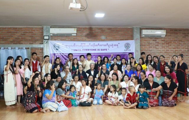 (KPSN)ဒီး(KWO)ဃ့ထီၣ်ဝဲတၢ်ဂ့ၢ်(၅)ထံၣ်ဖဲ(World Refugee Day)မုၢ်နံၤ