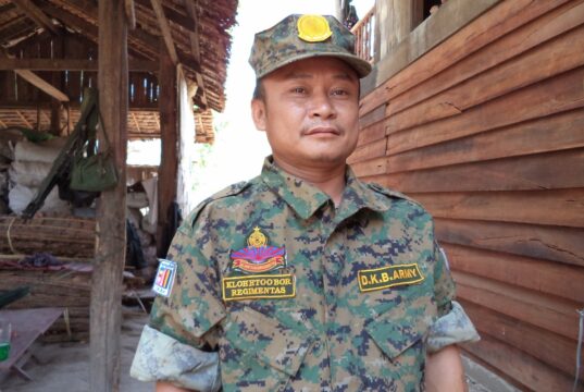 သုးခိၣ်စီၤကၠီၤသဲၣ်ဃုၥ်ဒီးအပှၤ(၃၅၀)ဟဲက့ၤပၥ်ဖှိၣ်မၤသကိးတၢ်ဒီး(DKBA), တၢ်ပၥ်ထီၣ်အီၤလၢသုးက့(၃)သုးက့ခိၣ်