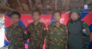 သုးမီၤစိရိၤ သုးဖိ(၄) ဂၤဟဲဟ့ၣ်လီၤသးဆူ (KNLA)အိၣ်