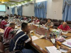 ကီးတရံးဒီးကြုၢ်တုဟီၣ်ကဝီၤပူၤကမျၢၢ်ပှၤလီၢ်အိၣ်ကမှံကက့ၤဘၣ်ဟံၣ်အဂီၢ် ကထံၣ်လိၥ်တဲသကိးတၢ်ဒီးကီၢ်စဲၣ်သုးမီၤစိရိၤ ပဒိၣ်အဂ့ၢ် KNPC စံးဝဲ