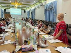 KNPC လၢပၣ်ဃုၥ်ဝဲကညီဖီၣ်စုကဝဲၤကရူၢ်(၃)ဒူၣ်အံၤဒီးကီၢ်စဲၣ်သုးမီၤစိရိၤပဒိၣ် ကထံၣ်လိၥ်တဲသကိးဝဲတၢ်မုၥ်တၢ်ခုၣ်အဂ့ၢ်